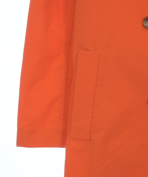 MONCLER（モンクレール）トレンチコート オレンジ サイズ:0(XS位) レディース/2200731949021