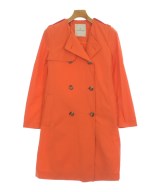 MONCLER（モンクレール）トレンチコート オレンジ サイズ:0(XS位) レディース/2200731949021