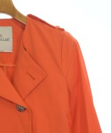 MONCLER（モンクレール）トレンチコート オレンジ サイズ:0(XS位) レディース/2200731949021