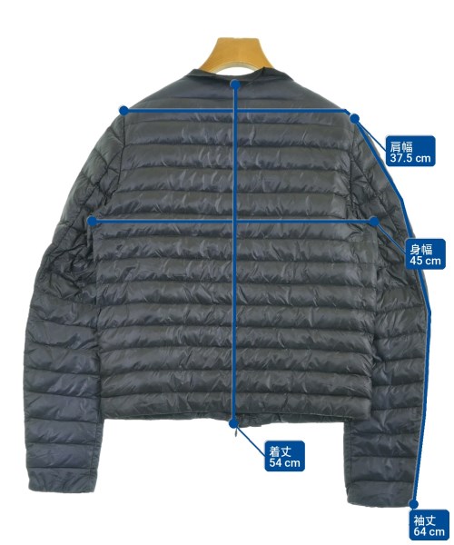 MONCLER（モンクレール）ダウンジャケット/ダウンベスト 紺 サイズ:0(XS位) レディース/2200724791033