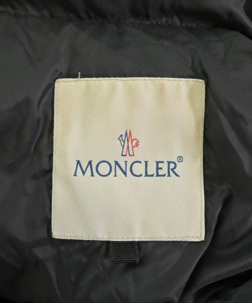 MONCLER S（モンクレールエス）ダウンジャケット/ダウンベスト 黒 サイズ:1(S位) レディース/2200724791071