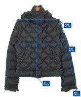 MONCLER S（モンクレールエス）ダウンジャケット/ダウンベスト 黒 サイズ:1(S位) レディース/2200724791071