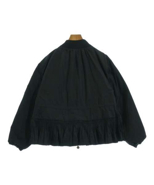 MONCLER（モンクレール）ミリタリーブルゾン 黒 サイズ:0(XS位) レディース/2200724791088