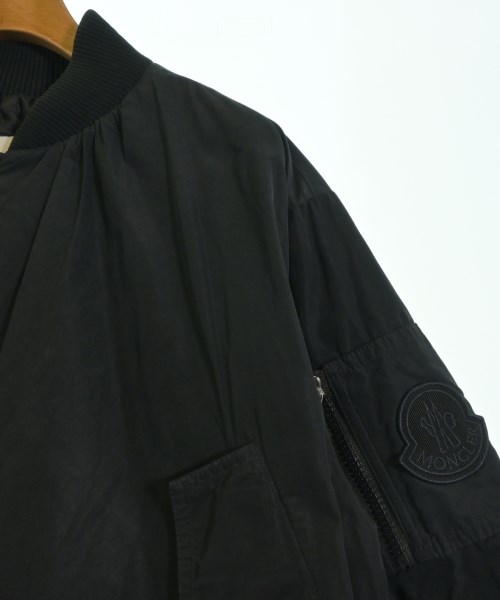 MONCLER（モンクレール）ミリタリーブルゾン 黒 サイズ:0(XS位) レディース/2200724791088