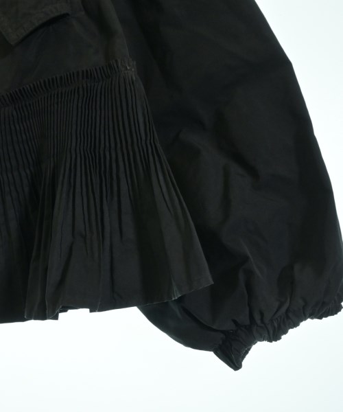 MONCLER（モンクレール）ミリタリーブルゾン 黒 サイズ:0(XS位) レディース/2200724791088