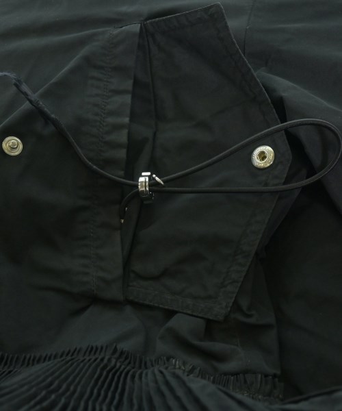 MONCLER（モンクレール）ミリタリーブルゾン 黒 サイズ:0(XS位) レディース/2200724791088