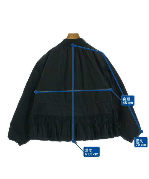 MONCLER（モンクレール）ミリタリーブルゾン 黒 サイズ:0(XS位) レディース/2200724791088