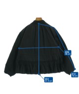 MONCLER（モンクレール）ミリタリーブルゾン 黒 サイズ:0(XS位) レディース/2200724791088