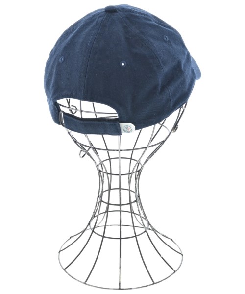 MONCLER（モンクレール）キャップ 紺 サイズ:M レディース/2200727937193