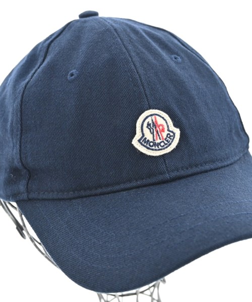 MONCLER（モンクレール）キャップ 紺 サイズ:M レディース/2200727937193