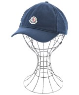 MONCLER（モンクレール）キャップ 紺 サイズ:M レディース/2200727937193