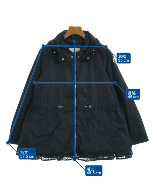 MONCLER（モンクレール）マウンテンパーカー 紺 サイズ:00(XXS位) レディース/2200732700041