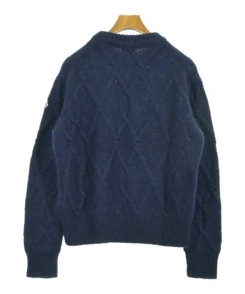 MONCLER（モンクレール）ニット・セーター 紺 サイズ:S メンズ/2200732911058