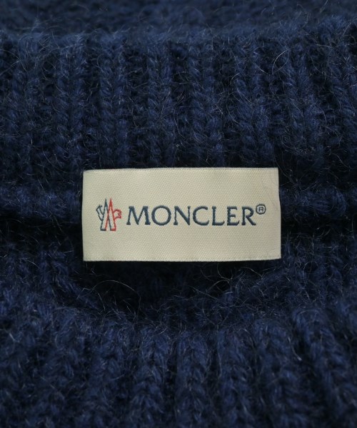 MONCLER（モンクレール）ニット・セーター 紺 サイズ:S メンズ/2200732911058