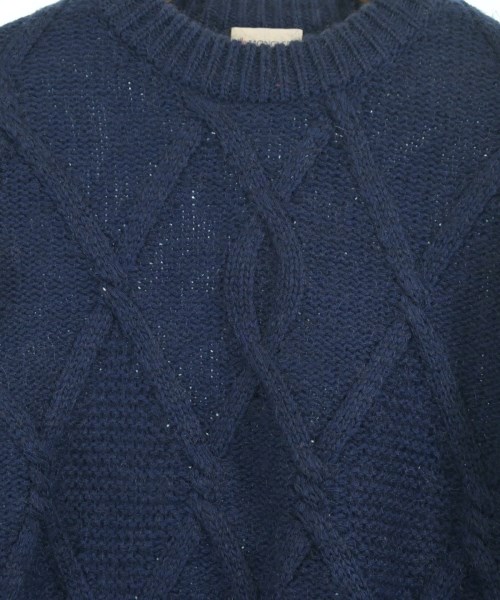 MONCLER（モンクレール）ニット・セーター 紺 サイズ:S メンズ/2200732911058