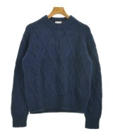 MONCLER（モンクレール）ニット・セーター 紺 サイズ:S メンズ/2200732911058