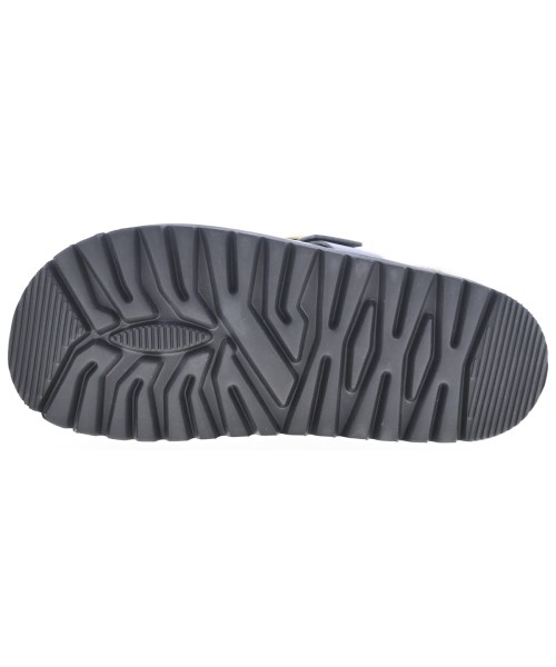 MONCLER（モンクレール）サンダル 黒 サイズ:EU38(24.5cm位) レディース/2200732911065