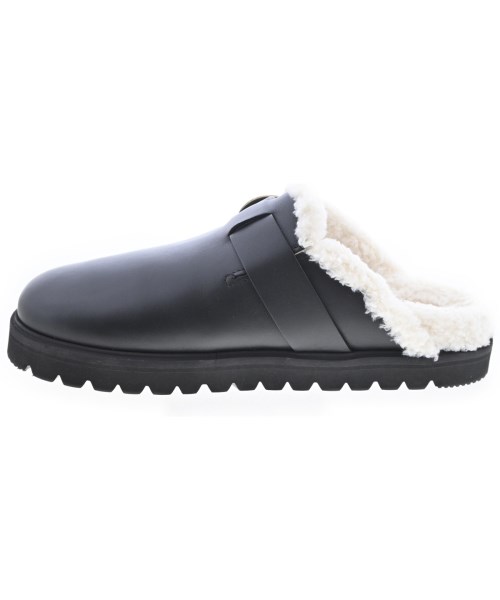 MONCLER（モンクレール）サンダル 黒 サイズ:EU38(24.5cm位) レディース/2200732911065