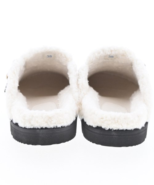 MONCLER（モンクレール）サンダル 黒 サイズ:EU38(24.5cm位) レディース/2200732911065
