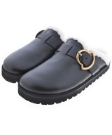 MONCLER（モンクレール）サンダル 黒 サイズ:EU38(24.5cm位) レディース/2200732911065