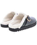 MONCLER（モンクレール）サンダル 黒 サイズ:EU38(24.5cm位) レディース/2200732911065