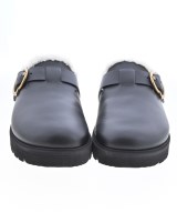 MONCLER（モンクレール）サンダル 黒 サイズ:EU38(24.5cm位) レディース/2200732911065