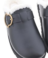 MONCLER（モンクレール）サンダル 黒 サイズ:EU38(24.5cm位) レディース/2200732911065