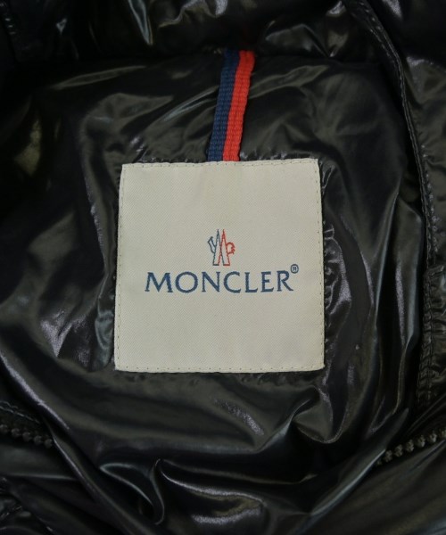 MONCLER（モンクレール）ダウンジャケット/ダウンベスト 黒 サイズ:00(XXS位) メンズ/2200733218019