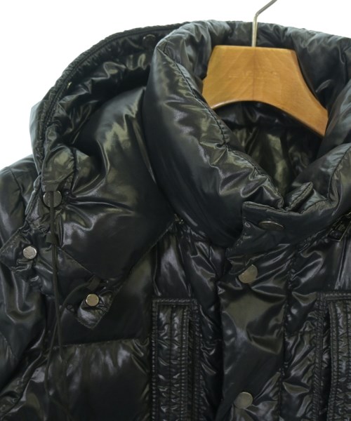 MONCLER（モンクレール）ダウンジャケット/ダウンベスト 黒 サイズ:00(XXS位) メンズ/2200733218019