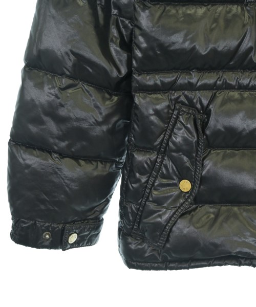 MONCLER（モンクレール）ダウンジャケット/ダウンベスト 黒 サイズ:00(XXS位) メンズ/2200733218019