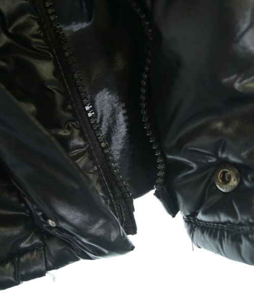 MONCLER（モンクレール）ダウンジャケット/ダウンベスト 黒 サイズ:00(XXS位) メンズ/2200733218019