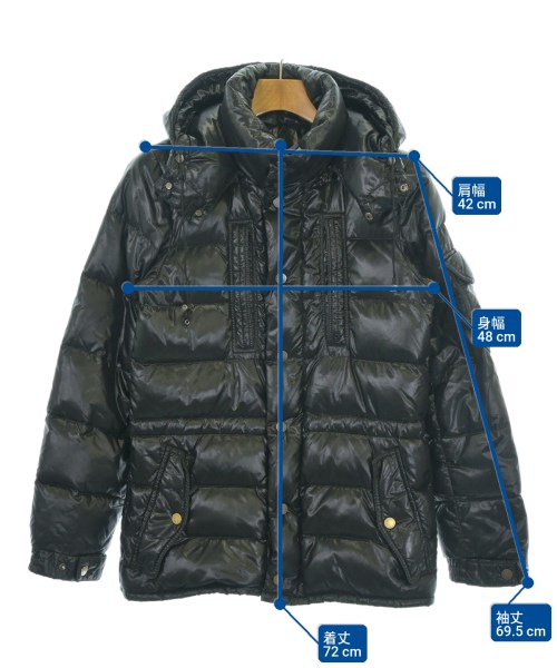 MONCLER（モンクレール）ダウンジャケット/ダウンベスト 黒 サイズ:00(XXS位) メンズ/2200733218019