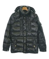 MONCLER（モンクレール）ダウンジャケット/ダウンベスト 黒 サイズ:00(XXS位) メンズ/2200733218019