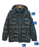 MONCLER（モンクレール）ダウンジャケット/ダウンベスト 黒 サイズ:00(XXS位) メンズ/2200733218019