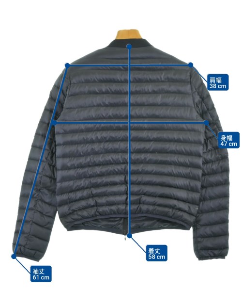 MONCLER（モンクレール）ダウンジャケット/ダウンベスト 紺 サイズ:0(XS位) レディース/2200733246036