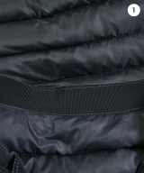MONCLER（モンクレール）ダウンジャケット/ダウンベスト 紺 サイズ:0(XS位) レディース/2200733246036