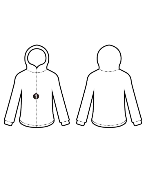 MONCLER（モンクレール）パーカー 紺 サイズ:XS レディース/2200733246043