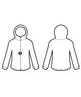 MONCLER（モンクレール）パーカー 紺 サイズ:XS レディース/2200733246043