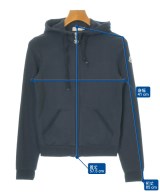 MONCLER（モンクレール）パーカー 紺 サイズ:XS レディース/2200733246043