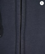 MONCLER（モンクレール）パーカー 紺 サイズ:XS レディース/2200733246043