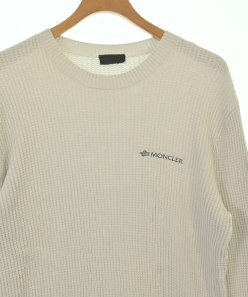 MONCLER（モンクレール）ニット・セーター グレー サイズ:M メンズ/2200732081010