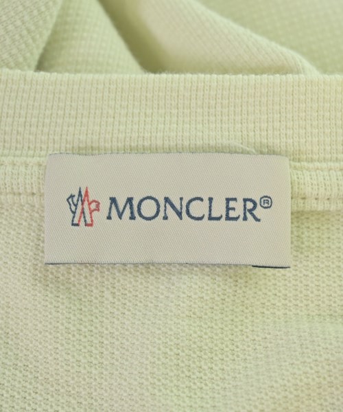 MONCLER（モンクレール）Tシャツ・カットソー 白 サイズ:L メンズ/2200732081140
