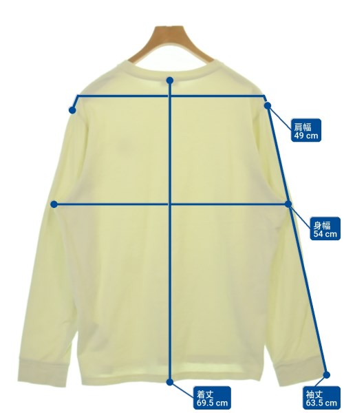 MONCLER（モンクレール）Tシャツ・カットソー 白 サイズ:L メンズ/2200732081140