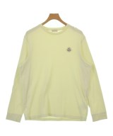 MONCLER（モンクレール）Tシャツ・カットソー 白 サイズ:L メンズ/2200732081140