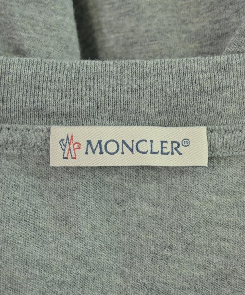 MONCLER（モンクレール）Tシャツ・カットソー グレー サイズ:M メンズ/2200732081164