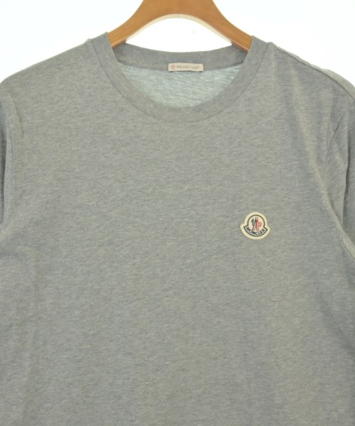 MONCLER（モンクレール）Tシャツ・カットソー グレー サイズ:M メンズ/2200732081164