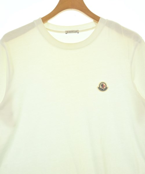 MONCLER（モンクレール）Tシャツ・カットソー 白 サイズ:M メンズ/2200732081171
