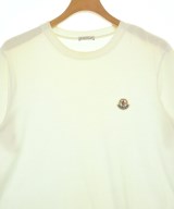 MONCLER（モンクレール）Tシャツ・カットソー 白 サイズ:M メンズ/2200732081171