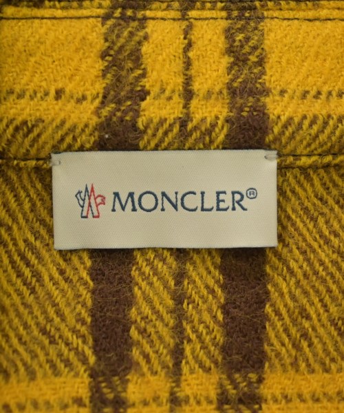 MONCLER（モンクレール）その他 黄 サイズ:XS メンズ/2200733697029