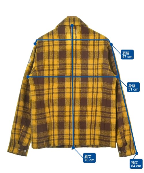 MONCLER（モンクレール）その他 黄 サイズ:XS メンズ/2200733697029
